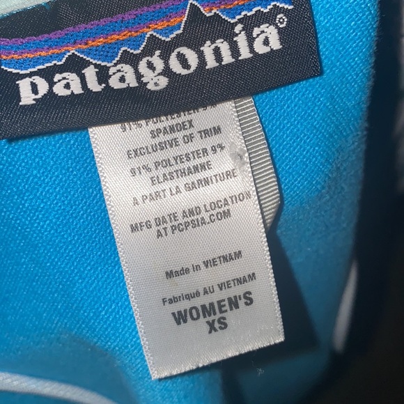 Womens Patagonia polartec jacket - Picture 5 of 6